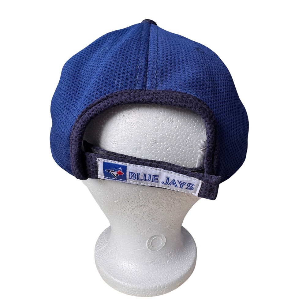 New Era 9FORTY Toronto Blue Jays MLB Baseball Cap Navy White Adjustable Hat - Picture 2 of 3